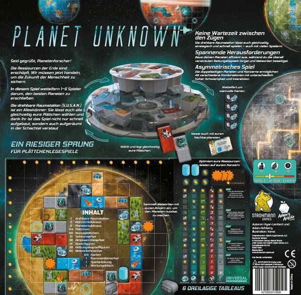 Produktbild: Planet Unknown