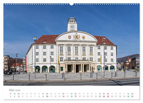 Produktbild: Sonneberg - Spielzeugstadt im Th&uuml;ringer Wald (Wandkalender 2026 DIN A2 quer), CALVENDO Monatskalender