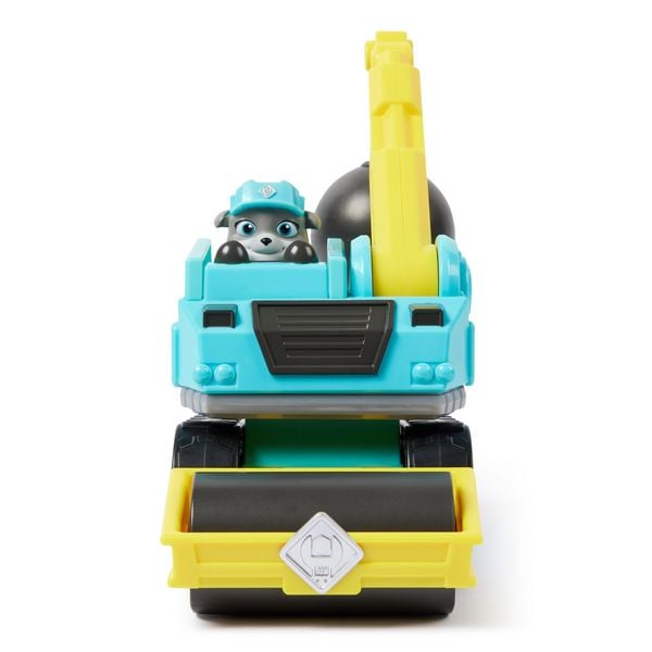 Produktbild: Rubble & Crew - Abrissbirnen-Baufahrzeug mit Motor-Figur (Basis Fahrzeug)