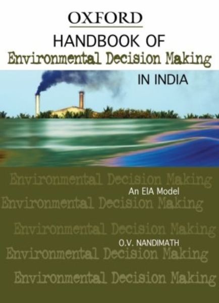 Produktbild: Nandimath, O: Handbook of Environmental Decision Making in I