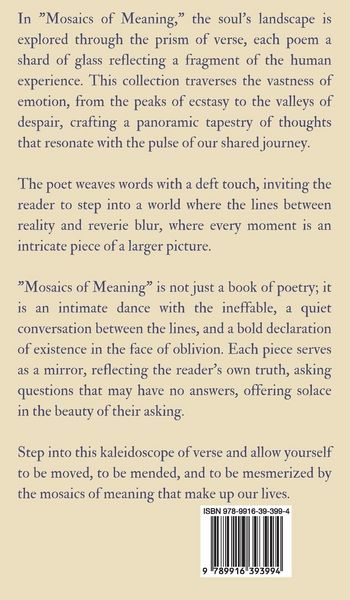 Produktbild: Mosaics of Meaning
