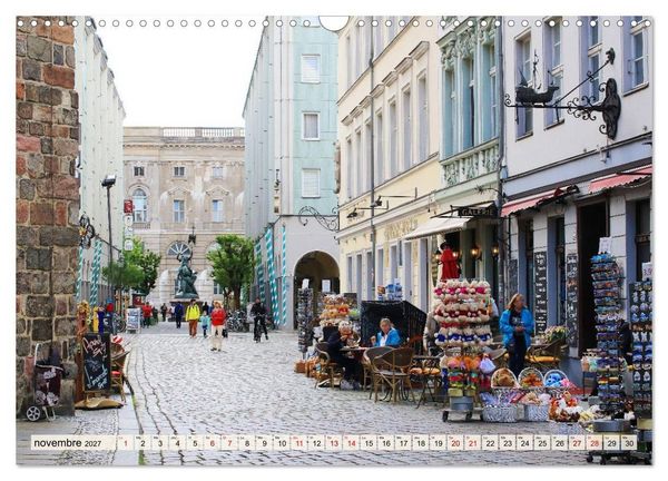 Produktbild: Berlin - dans le centre historique (Calendrier mural 2027 DIN A3 vertical), CALVENDO calendrier mensuel