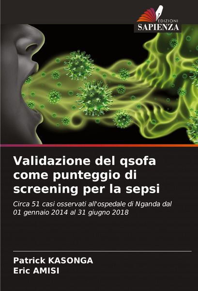 Produktbild: Validazione del qsofa come punteggio di screening per la sepsi