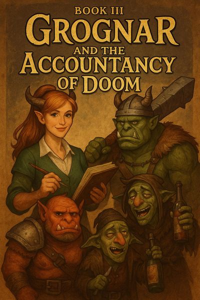 Produktbild: Grognar and the Accountancy of Doom