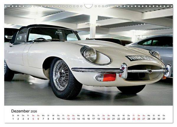 Produktbild: Der sch&ouml;nste Sportwagen der Welt (Wandkalender 2026 DIN A3 quer), CALVENDO Monatskalender