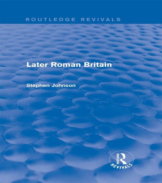 Produktbild: Later Roman Britain (Routledge Revivals)