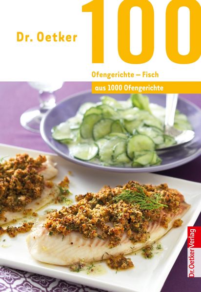 Produktbild: 100 Ofengerichte - Fisch