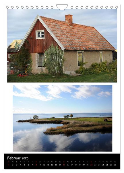 Produktbild: Smaland in Schweden 2026 (Wandkalender 2026 DIN A4 hoch), CALVENDO Monatskalender