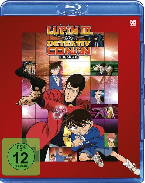 Produktbild: Lupin the 3rd vs. Detektiv Conan: The Movie
