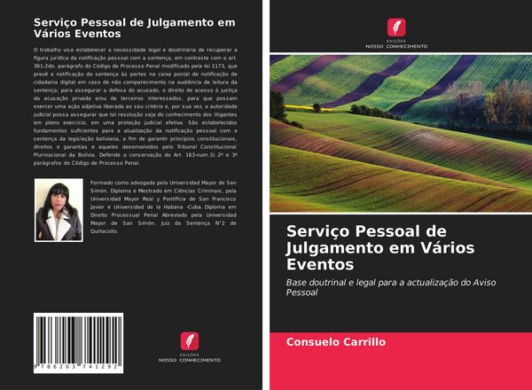 Produktbild: Servi&ccedil;o Pessoal de Julgamento em V&aacute;rios Eventos