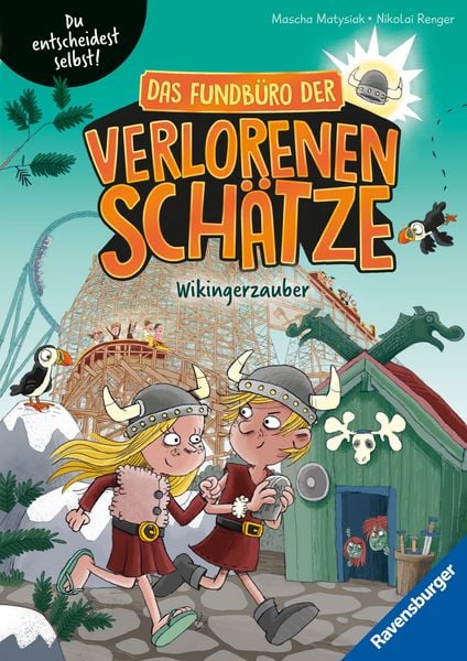 Produktbild: Das Fundb&uuml;ro der verlorenen Sch&auml;tze - Wikingerzauber