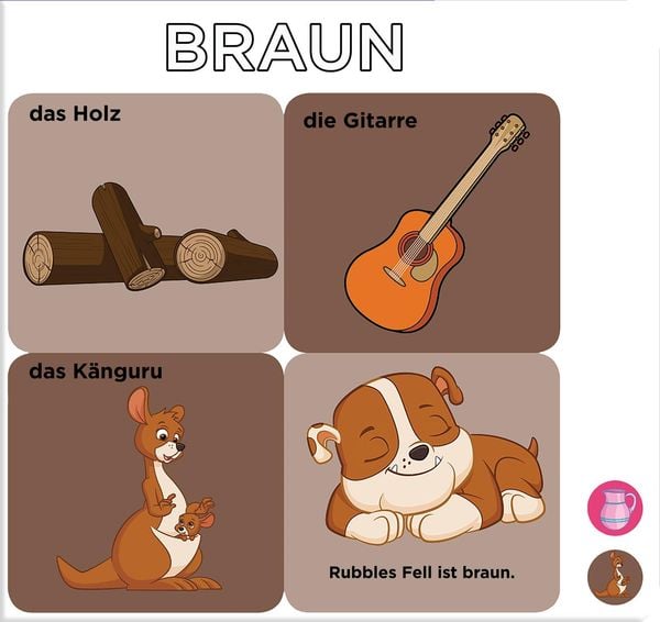 Produktbild: PAW Patrol Lernbuch: Erste Farben
