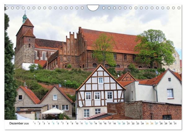 Produktbild: Die Havel entlang - Brandenburg, Rathenow, Havelberg (Wandkalender 2026 DIN A4 quer), CALVENDO Monatskalender