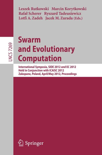 Produktbild: Swarm and Evolutionary computation