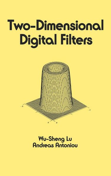 Produktbild: Two-Dimensional Digital Filters