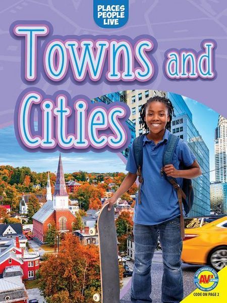Produktbild: Towns and Cities