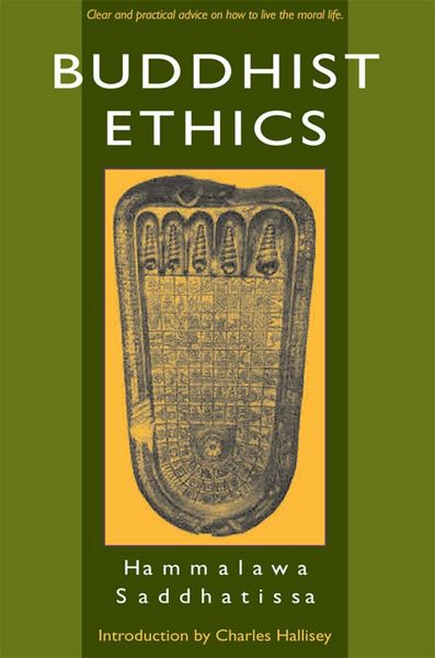 Produktbild: Buddhist Ethics