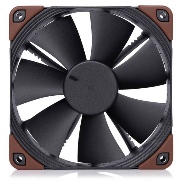 Produktbild: Noctua Noctua NF-F12 industrialPPC-24V-2000 SP IP67 PWM - 120mm PC-Geh&auml;use-L&uuml;fter Braun (B x H x T) 120 x 120 x 25 mm