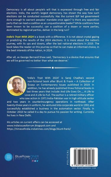 Produktbild: India's Tryst With 2024