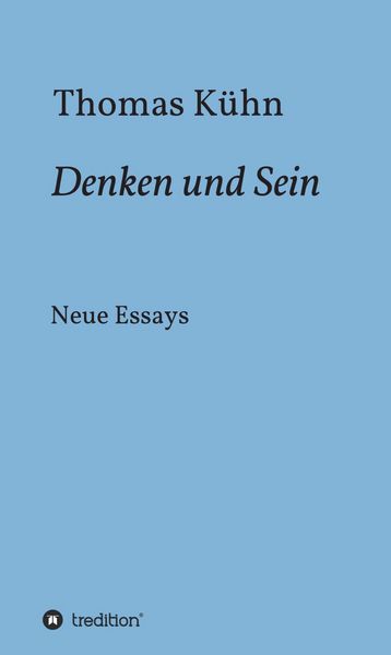 Produktbild: Denken und Sein