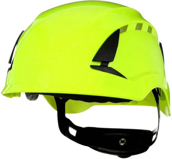 Produktbild: 3M SecureFit X5514V-CE-4 Schutzhelm EN 397 Neongr&uuml;n