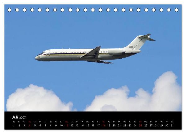 Produktbild: Milit&auml;r - Flugzeuge (Tischkalender 2027 DIN A5 quer), CALVENDO Monatskalender