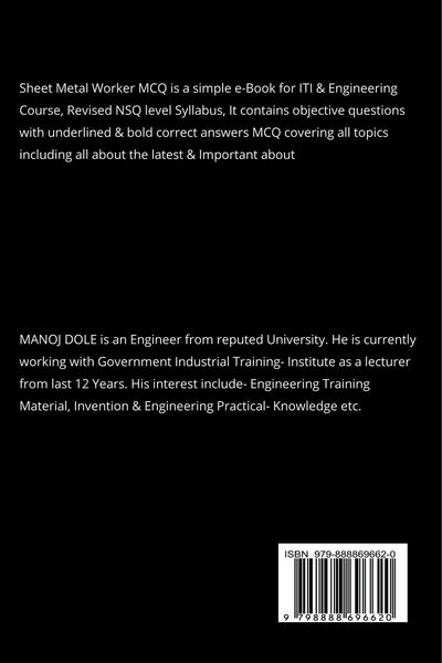 Produktbild: Sheet Metal Worker MCQ