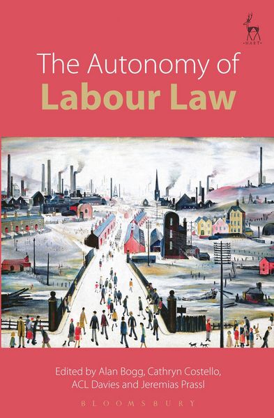 Produktbild: The Autonomy of Labour Law