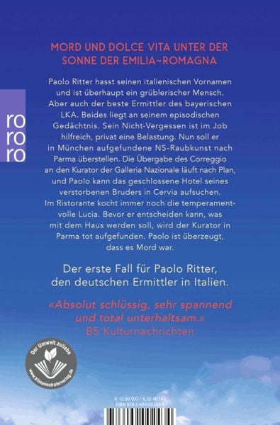 Produktbild: Mord in Parma