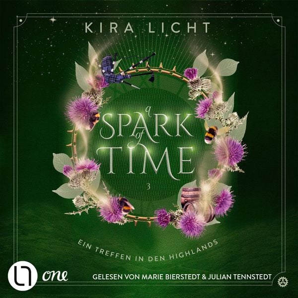 A Spark of Time - Ein Treffen in den Highlands - Kira Licht, Audio, 9783754020432