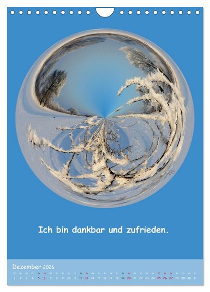 Produktbild: Meditative Natur (Wandkalender 2026 DIN A4 hoch), CALVENDO Monatskalender