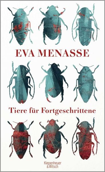 Tiere für Fortgeschrittene, Gebundene Ausgabe von Eva Menasse, Kiepenheuer & Witsch