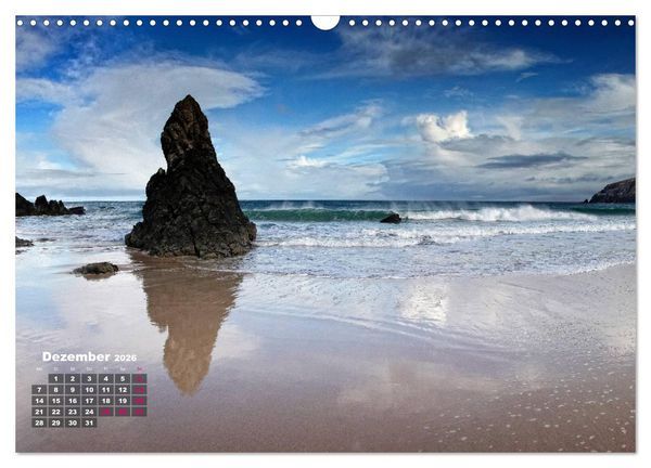 Produktbild: Naturparadies Schottland (Wandkalender 2026 DIN A3 quer), CALVENDO Monatskalender