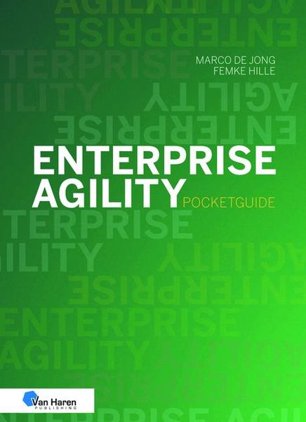 Produktbild: Enterprise Agility Pocketguide