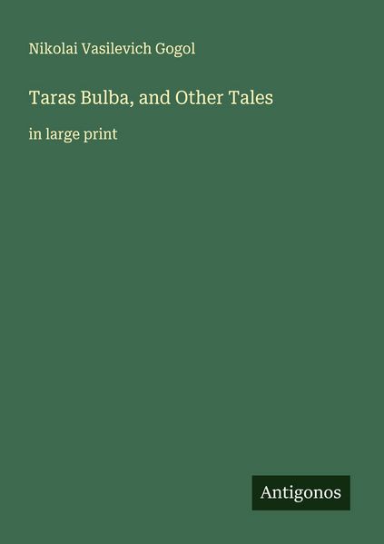 Produktbild: Taras Bulba, and Other Tales