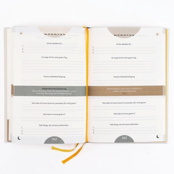 Produktbild: Das 6-Minuten-Tagebuch &laquo;Art Edition&raquo;