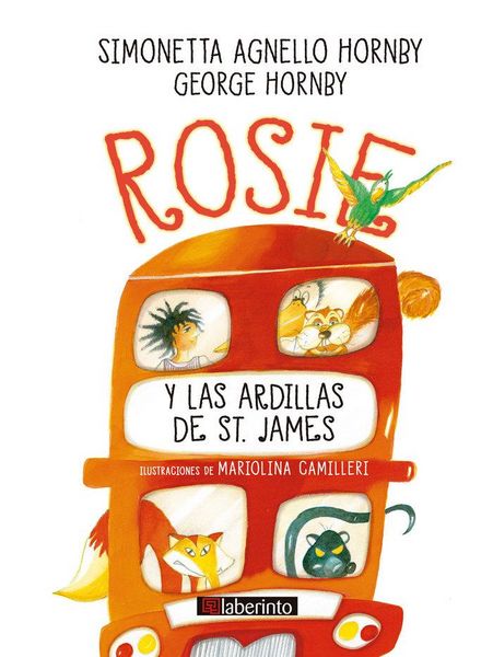 Produktbild: Rosie y las ardillas de St. James