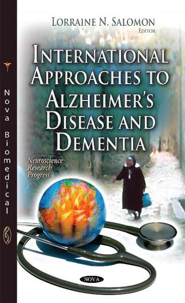 Produktbild: International Approaches to Alzheimers Disease and Dementia