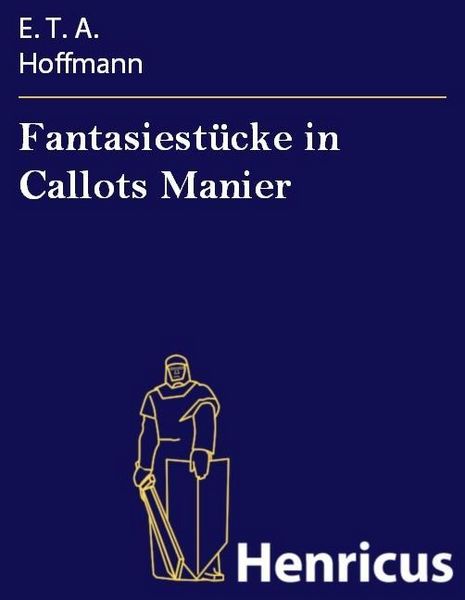Produktbild: Fantasiest&uuml;cke in Callots Manier