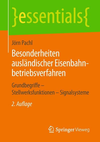 Produktbild: Besonderheiten ausl&auml;ndischer Eisenbahnbetriebsverfahren
