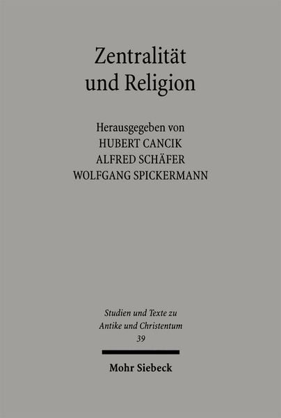 Produktbild: Zentralit&auml;t und Religion