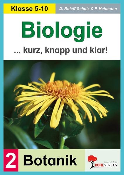 Produktbild: Biologie kurz knapp und klar! / Band 2: Botanik