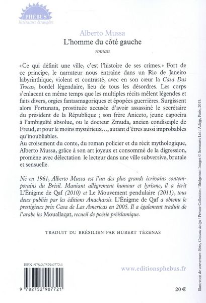 Produktbild: L'Homme du Cote Gauche