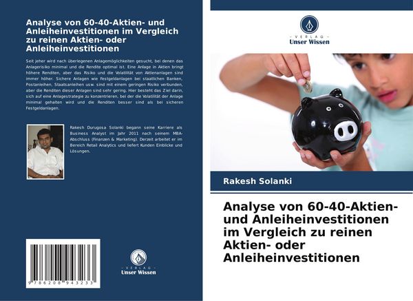 Produktbild: Analyse von 60-40-Aktien- und Anleiheinvestitionen im Vergleich zu reinen Aktien- oder Anleiheinvestitionen