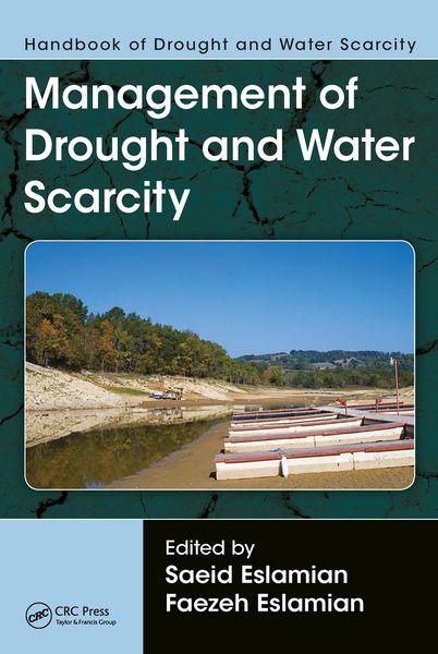 Produktbild: Handbook of Drought and Water Scarcity
