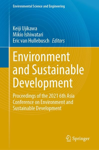 Produktbild: Environment and Sustainable Development