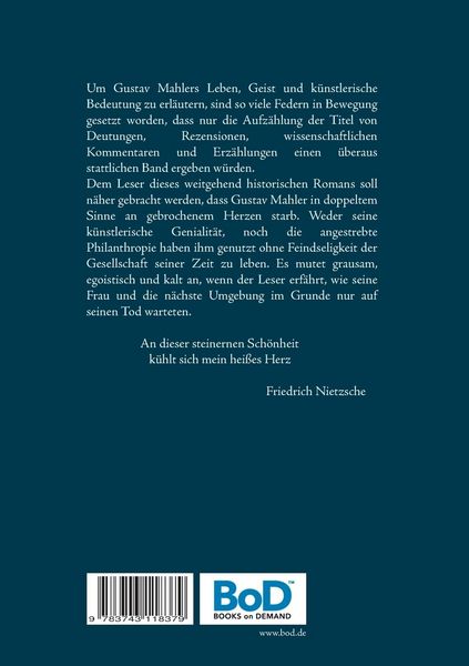 Produktbild: Das brennende Herz - Gustav Mahler