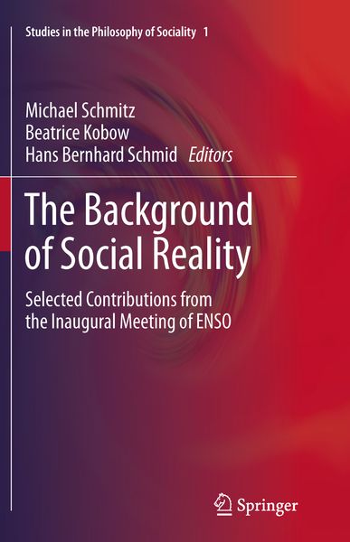 Produktbild: The Background of Social Reality