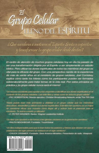 Produktbild: El Grupo Celular Lleno del Espir&iacute;tu
