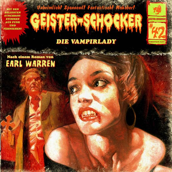 Die Vampirlady - Earl Warren, Audio, 4260507154286